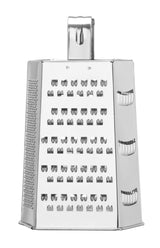 HENDI Grater 6-sided, HENDI, 135x113x(H)215mm