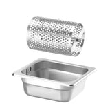HENDI Butter roller, HENDI, GN 1/6, Silver, 176x162x(H)65mm