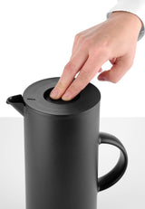 HENDI Vacuum jug, HENDI, 1L, svart, ⌀110x(H)289mm