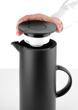 HENDI Vacuum jug, HENDI, 1L, svart, ⌀110x(H)289mm