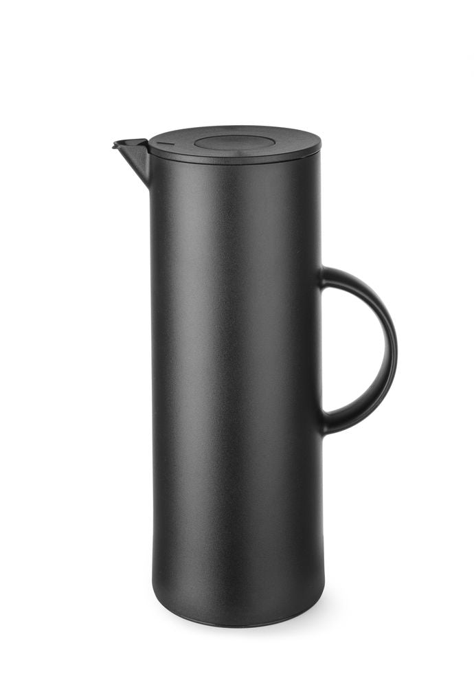 HENDI Vacuum jug, HENDI, 1L, svart, ⌀110x(H)289mm