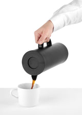 HENDI Vacuum jug, HENDI, 1L, svart, ⌀110x(H)289mm