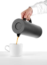 HENDI Vacuum jug, HENDI, 1L, svart, ⌀110x(H)289mm