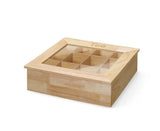 HENDI Tea box, HENDI, 300x280x(H)90mm