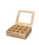 HENDI Tea box, HENDI, 300x280x(H)90mm