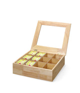 HENDI Tea box, HENDI, 300x280x(H)90mm