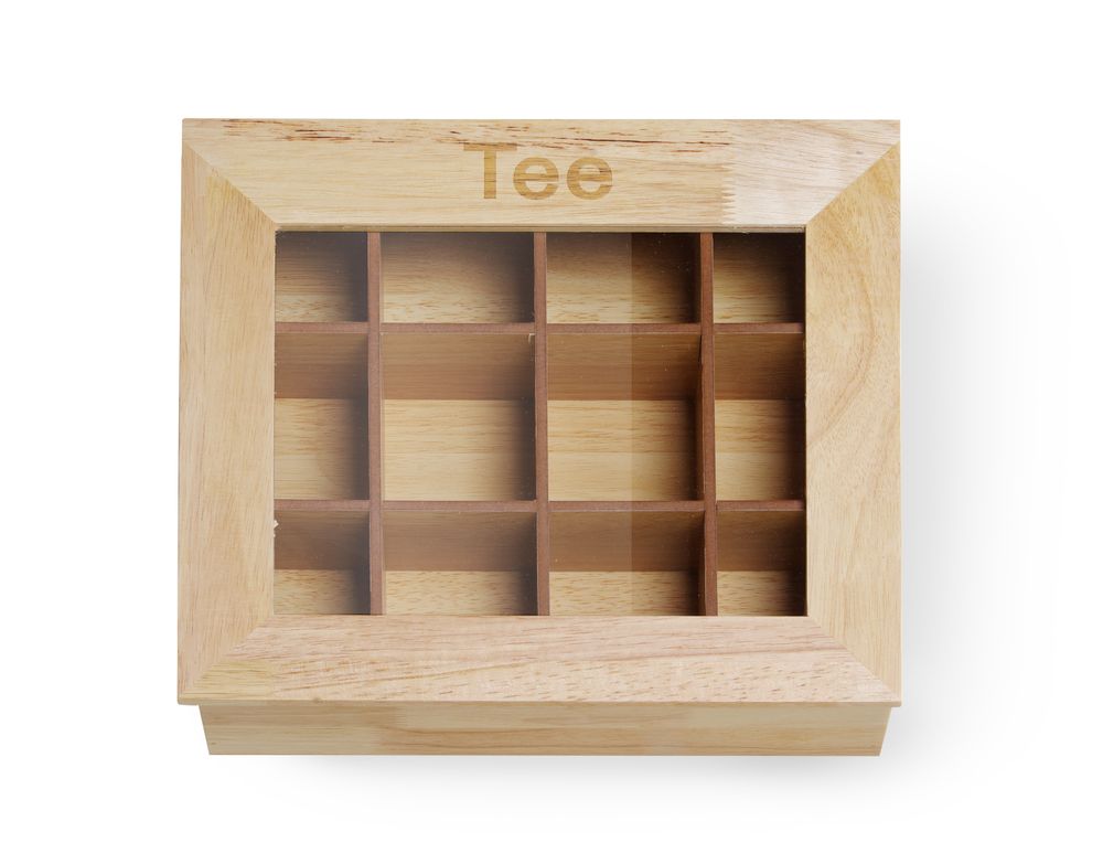 HENDI Tea box, HENDI, 300x280x(H)90mm