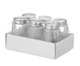 HENDI Pepper shaker, HENDI, 6 pcs., ⌀40x(H)70mm