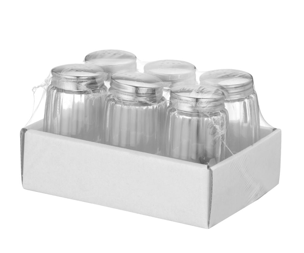 HENDI Pepper shaker, HENDI, 6 pcs., ⌀40x(H)70mm