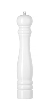 HENDI Wooden salt grinder, HENDI, vit, ⌀65x(H)415mm