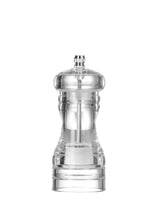HENDI Acrylic pepper mill, HENDI, Transparent, ⌀50x(H)113mm