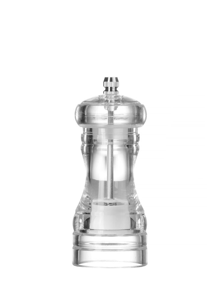 HENDI Acrylic pepper mill, HENDI, Transparent, ⌀50x(H)113mm