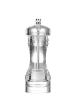 HENDI Acrylic pepper mill, HENDI, Transparent, ⌀50x(H)113mm