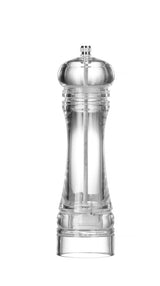 HENDI Acrylic pepper mill, HENDI, Transparent, ⌀50x(H)113mm