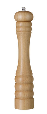 HENDI Wooden salt grinder, HENDI, vit, ⌀65x(H)415mm