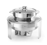 HENDI Soup värmebehållare mirror finish, HENDI, Profi Line, 10L, ⌀420x(H)380mm