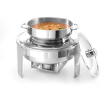 HENDI Soup värmebehållare mirror finish, HENDI, Profi Line, 10L, ⌀420x(H)380mm