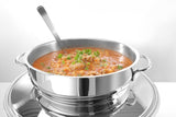 HENDI Soup värmebehållare mirror finish, HENDI, Profi Line, 10L, ⌀420x(H)380mm