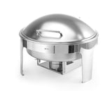 HENDI värmebehållare rund satin finish, HENDI, Profi Line, 6L, 465x420x(H)320mm