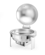 HENDI värmebehållare rund satin finish, HENDI, Profi Line, 6L, 465x420x(H)320mm