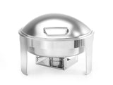 HENDI värmebehållare rund satin finish, HENDI, Profi Line, 6L, 465x420x(H)320mm