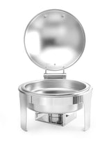 HENDI värmebehållare rund satin finish, HENDI, Profi Line, 6L, 465x420x(H)320mm