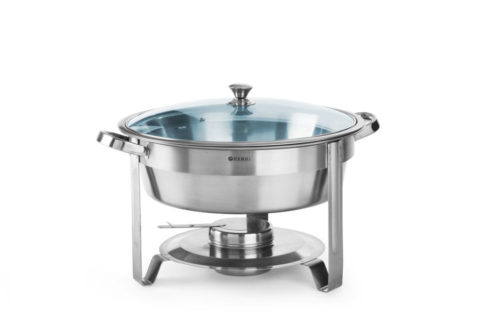 HENDI värmebehållare - rund, HENDI, Kitchen Line, 3,5L, ⌀390x(H)270mm