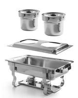 HENDI Conversion för 2 bain-marie pans, HENDI, conversion, GN 1/1, 530x325x(H)30mm