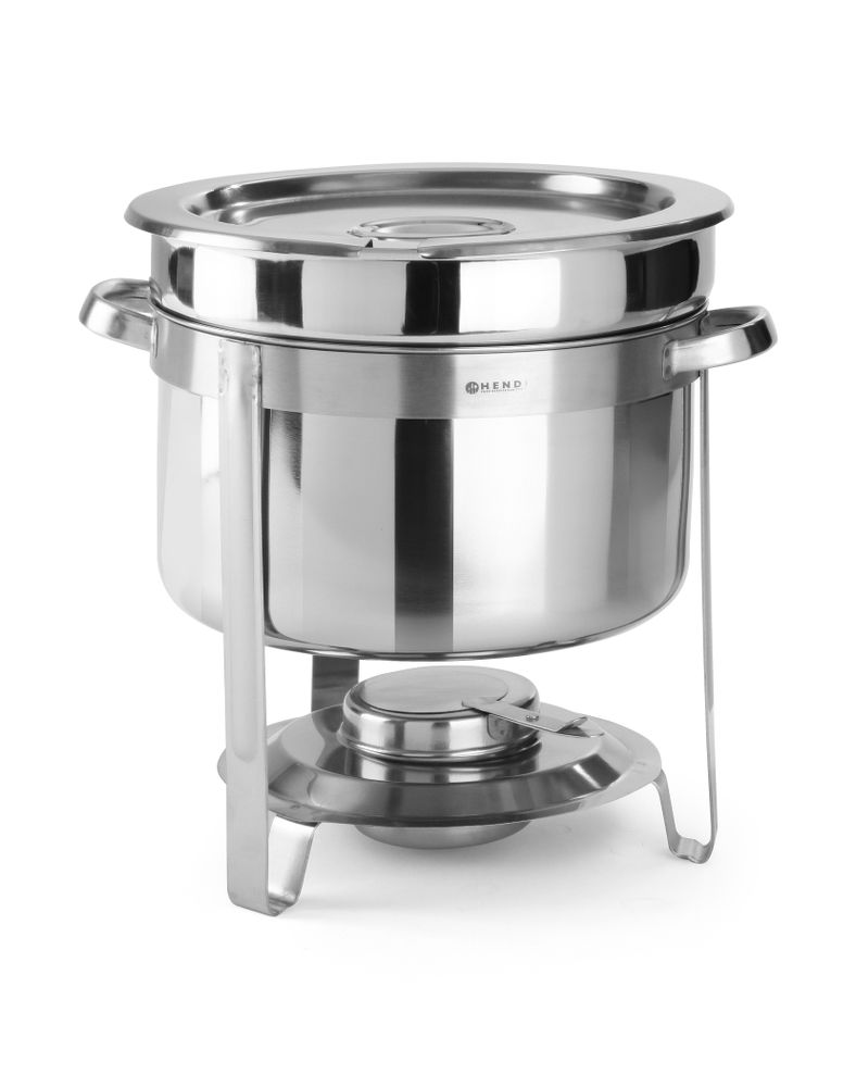 HENDI Soup värmebehållare, HENDI, Kitchen Line, 8L, ⌀370x(H)325mm