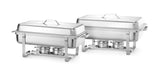 HENDI värmebehållare Gastronorm 1/1, HENDI, Kitchen Line, 9L, 2 pcs., 600x358x(H)295mm
