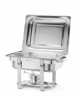 HENDI värmebehållare Gastronorm 1/2, HENDI, Kitchen Line, 4,5L, 385x295x(H)310mm