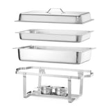 HENDI värmebehållare Gastronorm 1/1, HENDI, Kitchen Line, 9L, 2 pcs., 600x358x(H)295mm