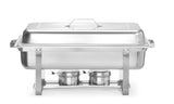 HENDI värmebehållare Gastronorm 1/1, HENDI, Kitchen Line, 9L, 2 pcs., 600x358x(H)295mm