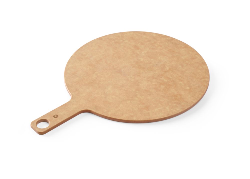 HENDI Pizza board med handtag, HENDI, ⌀356x(H)6mm