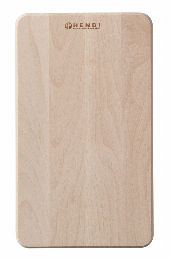 HENDI Bread board, HENDI, Wood light, 340x200mm