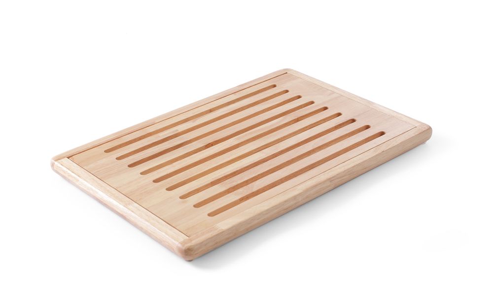 HENDI Bread skärbräda, HENDI, Wood dark, 475x322mm