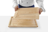 HENDI Bread skärbräda, HENDI, Wood dark, 475x322mm