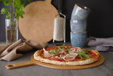HENDI Pizza board med handtag, HENDI, ⌀356x(H)6mm