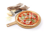 HENDI Pizza board med handtag, HENDI, ⌀356x(H)6mm