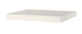 HENDI Butcher block HDPE, HENDI, vit, 500x400x(H)50mm