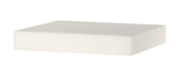 HENDI Butcher block HDPE, HENDI, vit, 500x400x(H)50mm