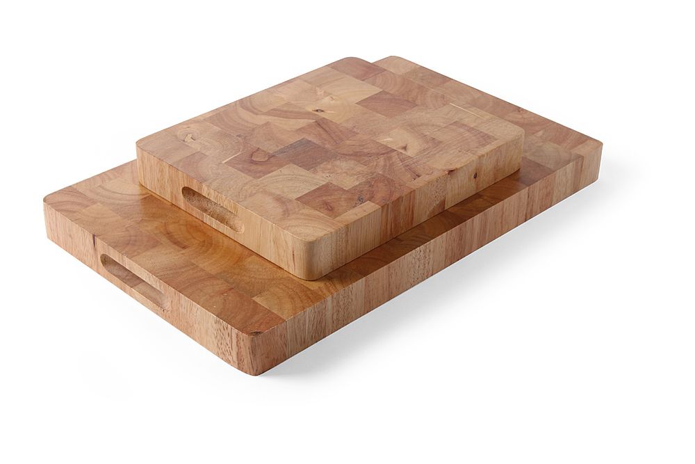 HENDI skärbräda, HENDI, GN 1/1, Wood, 530x325mm, rektangulär