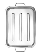 HENDI Roasting pan, HENDI, 310x240x(H)45mm