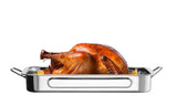 HENDI Roasting pan, HENDI, 310x240x(H)45mm