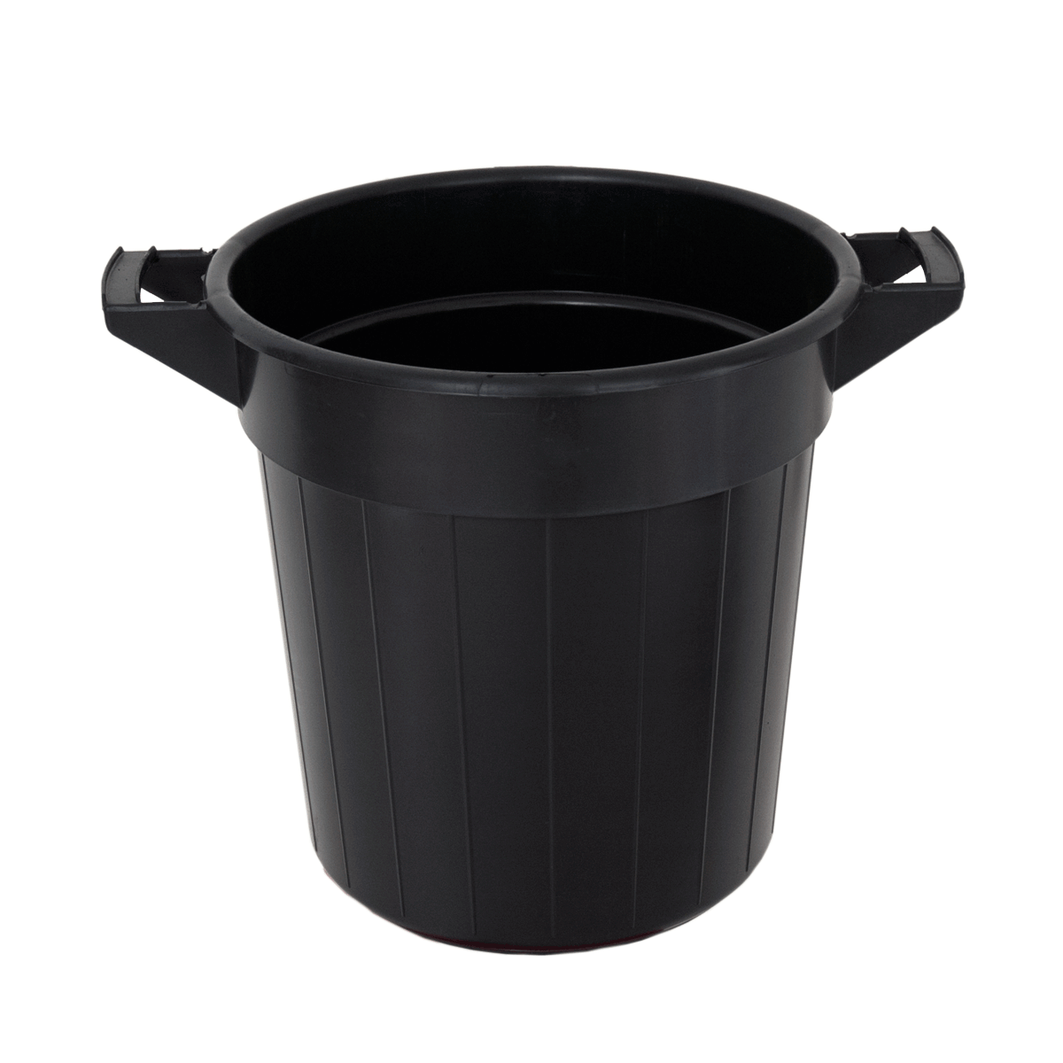 Plasttunna 40 l med handtag svart – Hykab