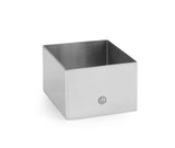 HENDI Food ring and pusher square, HENDI, food ring, 67x67x(H)45mm