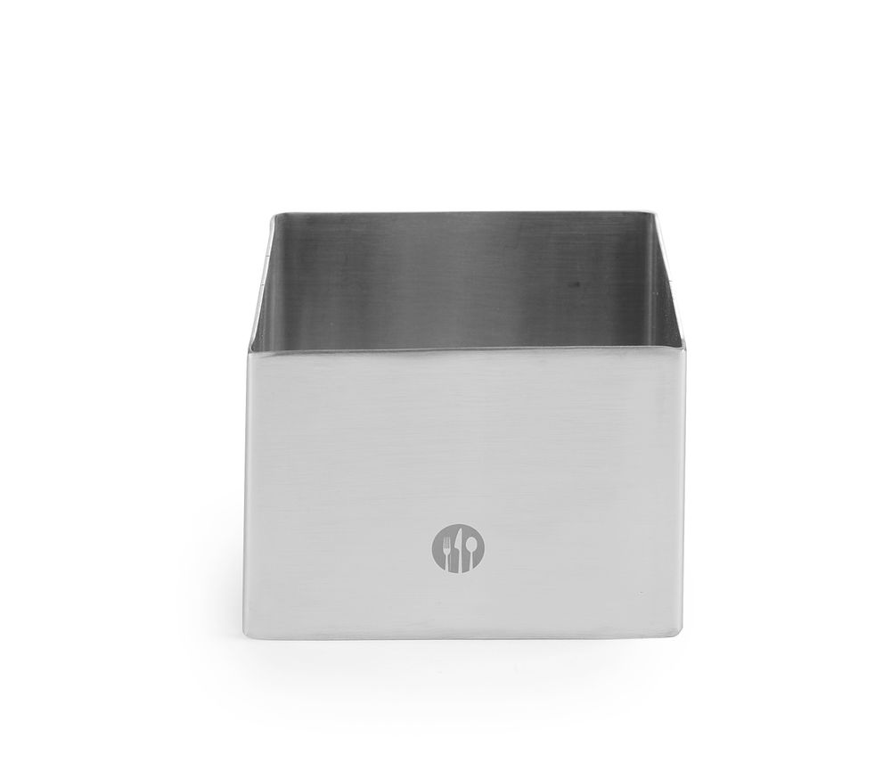 HENDI Food ring and pusher square, HENDI, food ring, 67x67x(H)45mm