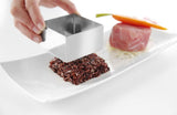 HENDI Food ring and pusher square, HENDI, food ring, 67x67x(H)45mm