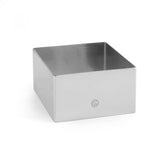 HENDI Food ring and pusher square, HENDI, food ring, 67x67x(H)45mm