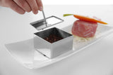 HENDI Food ring and pusher square, HENDI, food ring, 67x67x(H)45mm